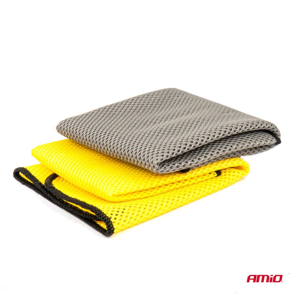 Amio - ΠΑΝΑΚΙ ΚΑΘΑΡΙΣΜΟΥ UNIVERSAL ΜΙΚΡΟΦΙΜΠΡΑ 40x40cm 280gr/m2 - 1 σετ. (03977/AM)