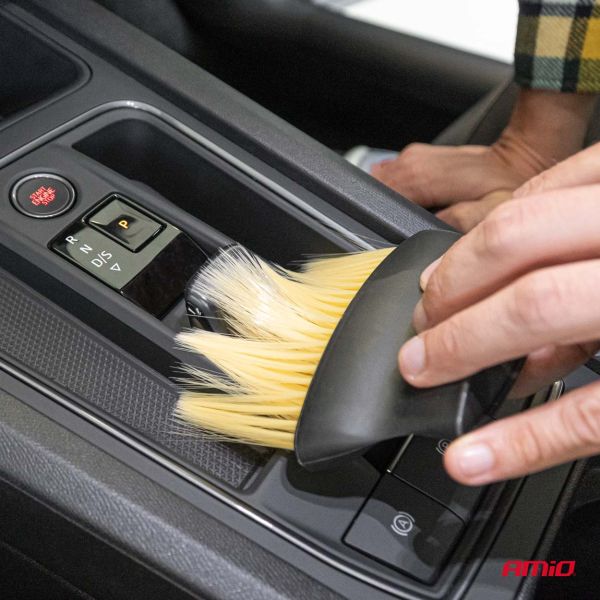 ΒΟΥΡΤΣΑΚΙ ΚΑΘΑΡΙΣΜΟΥ ΜΕ ΤΡΙΧΑ 10x12,5cm AMIO - 1 τεμ. ΒΟΥΡΤΣΑΚΙ ΚΑΘΑΡΙΣΜΟΥ ΜΕ ΤΡΙΧΑ 10x12,5cm AMIO - 1 τεμ.