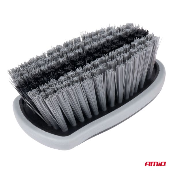 ΒΟΥΡΤΣΑ ΚΑΘΑΡΙΣΜΟΥ ΜΟΚΕΤΑΣ/ΚΑΘΙΣΜΑΤΩΝ 14cm AMIO - 1 ΤΕΜ.