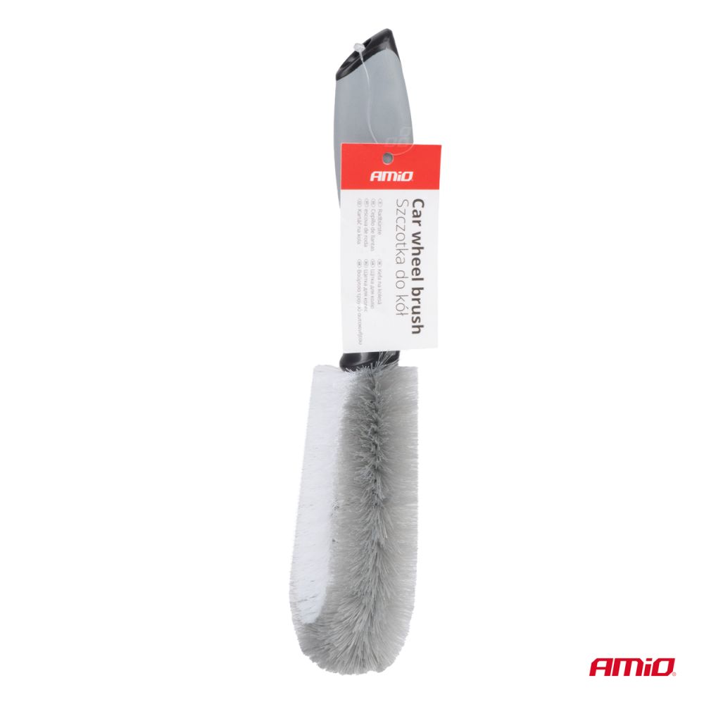 Amio - ΒΟΥΡΤΣΑ ΚΑΘΑΡΙΣΜΟΥ ΖΑΝΤΩΝ ΜΕ ΛΑΒΗ 28,5cm - 1 ΤΕΜ. (04028/AM)