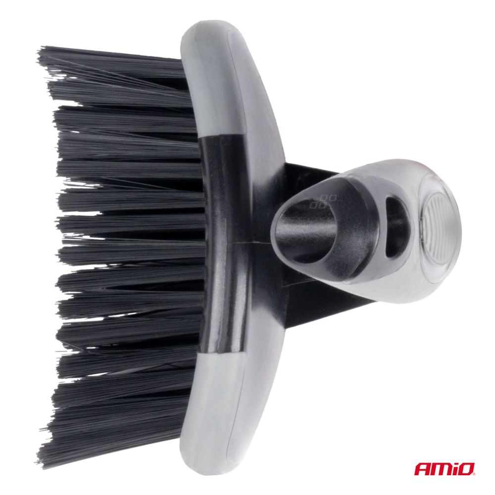 Amio - ΒΟΥΡΤΣΑ ΠΛΥΣΙΜΑΤΟΣ ΖΑΝΤΩΝ ΜΕ ΛΑΒΗ 17cm - 1 ΤΕΜ. (04030/AM)