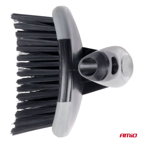 ΒΟΥΡΤΣΑ ΠΛΥΣΙΜΑΤΟΣ ΖΑΝΤΩΝ ΜΕ ΛΑΒΗ 17cm AMIO -  1 ΤΕΜ. ΒΟΥΡΤΣΑ ΠΛΥΣΙΜΑΤΟΣ ΖΑΝΤΩΝ ΜΕ ΛΑΒΗ 17cm AMIO -  1 ΤΕΜ.