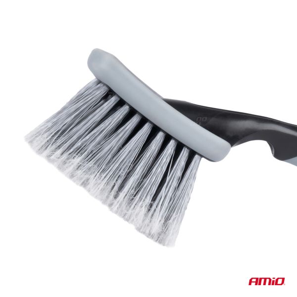 ΒΟΥΡΤΣΑ ΠΛΥΣΙΜΑΤΟΣ ΖΑΝΤΩΝ ΜΕ ΛΑΒΗ 26cm AMIO -  1 ΤΕΜ. ΒΟΥΡΤΣΑ ΠΛΥΣΙΜΑΤΟΣ ΖΑΝΤΩΝ ΜΕ ΛΑΒΗ 26cm AMIO -  1 ΤΕΜ.