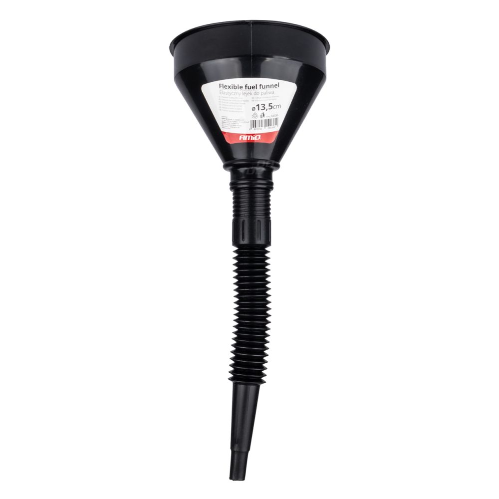 Amio - ΧΩΝΙ ΚΑΥΣΙΜΟΥ ΠΛΑΣΤΙΚΟ ΑΠΟΣΠΩΜΕΝΟ ΜΕ ΕΥΚΑΜΠΤΟ ΣΩΛΗΝΑ ΣΕ ΣΠΙΡΑΛ 380mm ΔΙΑΜΕΤΡΟΥ 135mm - 1 ΤΕΜ. (04036/AM)