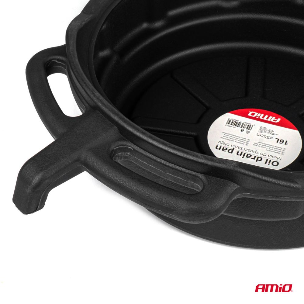 Amio - ΛΕΚΑΝΗ ΓΙΑ ΛΑΔΙΑ ΜΕ ΣΤΟΜΙΟ 16L 56cm ΔΟΧΕΙΟ ΑΛΛΑΓΗΣ ΛΑΔΙΩΝ - 1 τεμ. (04053/AM)