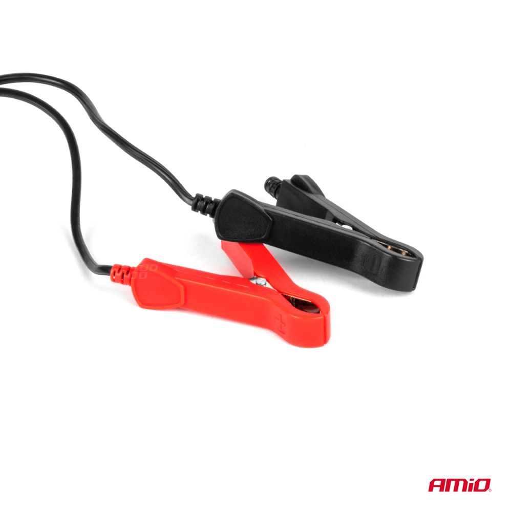 Amio - ΦΟΡΤΙΣΤΗΣ ΜΠΑΤΑΡΙΑΣ 6/12V max10A ΨΗΦΙΑΚΟΣ - 1 τεμ. (04056/AM)