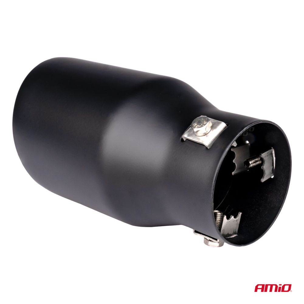 Amio - ΑΚΡΟ (ΜΠΟΥΚΑ) ΕΞΑΤΜΙΣΗΣ MT-026Β AKR ΜΑΥΡΟ ΧΡΩΜΑ Φ43-62 165x89mm - 1 τεμ. (04061/AM)