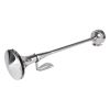 Amio - ΚΟΡΝΑ ΠΝΕΥΜΑΤΙΚΗ ΜΟΝΗ 12/24V 115dB LOW TONE ΜΗΚΟΣ:620mm ΧΡΩΜΙΟ - 1 ΤΕΜ. (04078/AM)