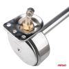 Amio - ΚΟΡΝΑ ΠΝΕΥΜΑΤΙΚΗ ΜΟΝΗ 12/24V 115dB LOW TONE ΜΗΚΟΣ:620mm ΧΡΩΜΙΟ - 1 ΤΕΜ. (04078/AM)