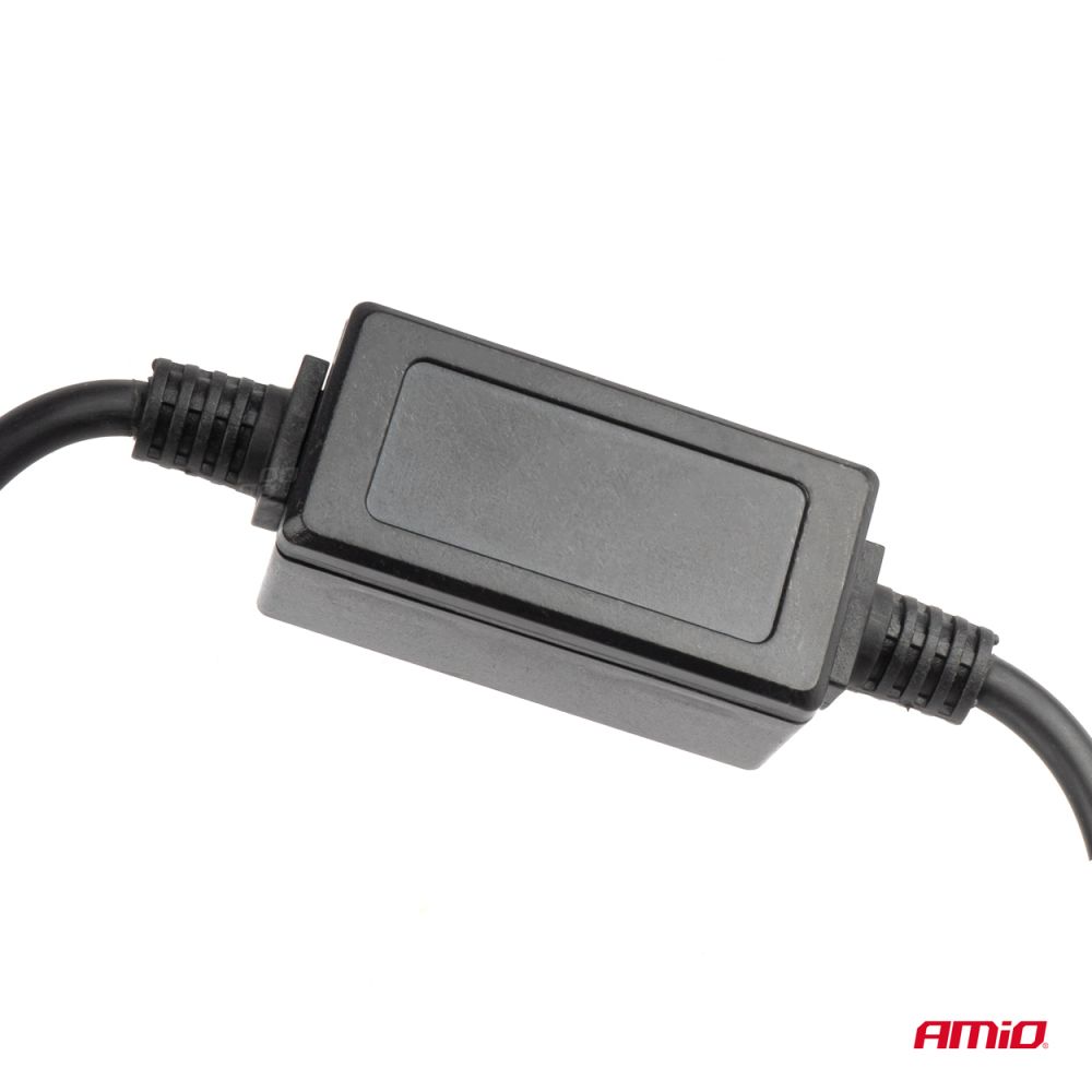Amio - ΑΝΤΙΣΤΑΣΗ ΓΙΑ ΛΑΜΠΕΣ LED H7 12V 3W 120Ω (ΑΝΤΙΣΤΑΣΗ-ΨΕΥΤΗΣ-CANCELLER) - 1 τεμ. (04088/AM)