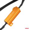 Amio - ΑΝΤΙΣΤΑΣΗ ΓΙΑ ΛΑΜΠΕΣ LED H7 12V 50W 6Ω (ΑΝΤΙΣΤΑΣΗ-ΨΕΥΤΗΣ-CANCELLER) - 1 τεμ. (04089/AM)