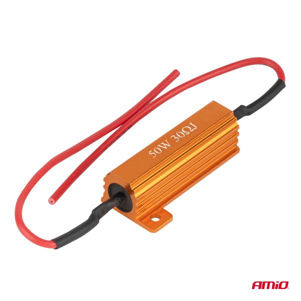 ΑΝΤΙΣΤΑΣΗ CAN-BUS 12V 50W 30Ω (CANCELLER)  ΑΜΙΟ - 1 τεμ.