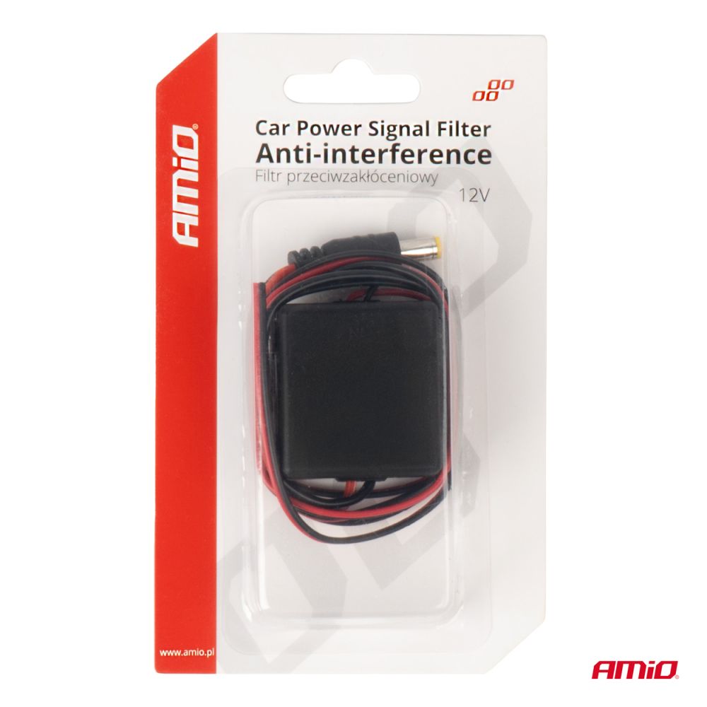 Amio - ΦΙΛΤΡΟ ΣΗΜΑΤΟΣ ΚΕΡΑΙΑΣ ΜΕ ΦΙΣ 12V/24V 2A 24W - 1 τεμ. (04101/AM)