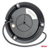 Amio - ΦΑΡΟΣ HEAVY DUTY W28M 12/24V ΠΟΡΤΟΚΑΛΙ 16LED ΜΑΓΝΗΤΙΚΟΣ/ΒΙΔΩΤΟΣ ΜΕ ΦΙΣ ΑΝΑΠΤΗΡΑ Υ89mm Φ110mm - 1 τεμ. (04105/AM)