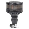 Amio - ΦΑΡΟΣ ΦΙΜΕ HEAVY DUTY W28P 12/24V 16LED ΕΛΑΣΤΙΚΟΣ ΒΙΔΩΤΟΣ ΠΟΡΤΟΚΑΛΙ Υ169mm Φ110mm - 1 τεμ. (04107/AM)