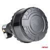 Amio - ΦΑΡΟΣ ΦΙΜΕ HEAVY DUTY W28P 12/24V 16LED ΕΛΑΣΤΙΚΟΣ ΒΙΔΩΤΟΣ ΠΟΡΤΟΚΑΛΙ Υ169mm Φ110mm - 1 τεμ. (04107/AM)