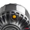 Amio - ΦΑΡΟΣ ΦΙΜΕ HEAVY DUTY W28P 12/24V 16LED ΕΛΑΣΤΙΚΟΣ ΒΙΔΩΤΟΣ ΠΟΡΤΟΚΑΛΙ Υ169mm Φ110mm - 1 τεμ. (04107/AM)