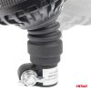 Amio - ΦΑΡΟΣ ΦΙΜΕ HEAVY DUTY W28P 12/24V 16LED ΕΛΑΣΤΙΚΟΣ ΒΙΔΩΤΟΣ ΠΟΡΤΟΚΑΛΙ Υ169mm Φ110mm - 1 τεμ. (04107/AM)