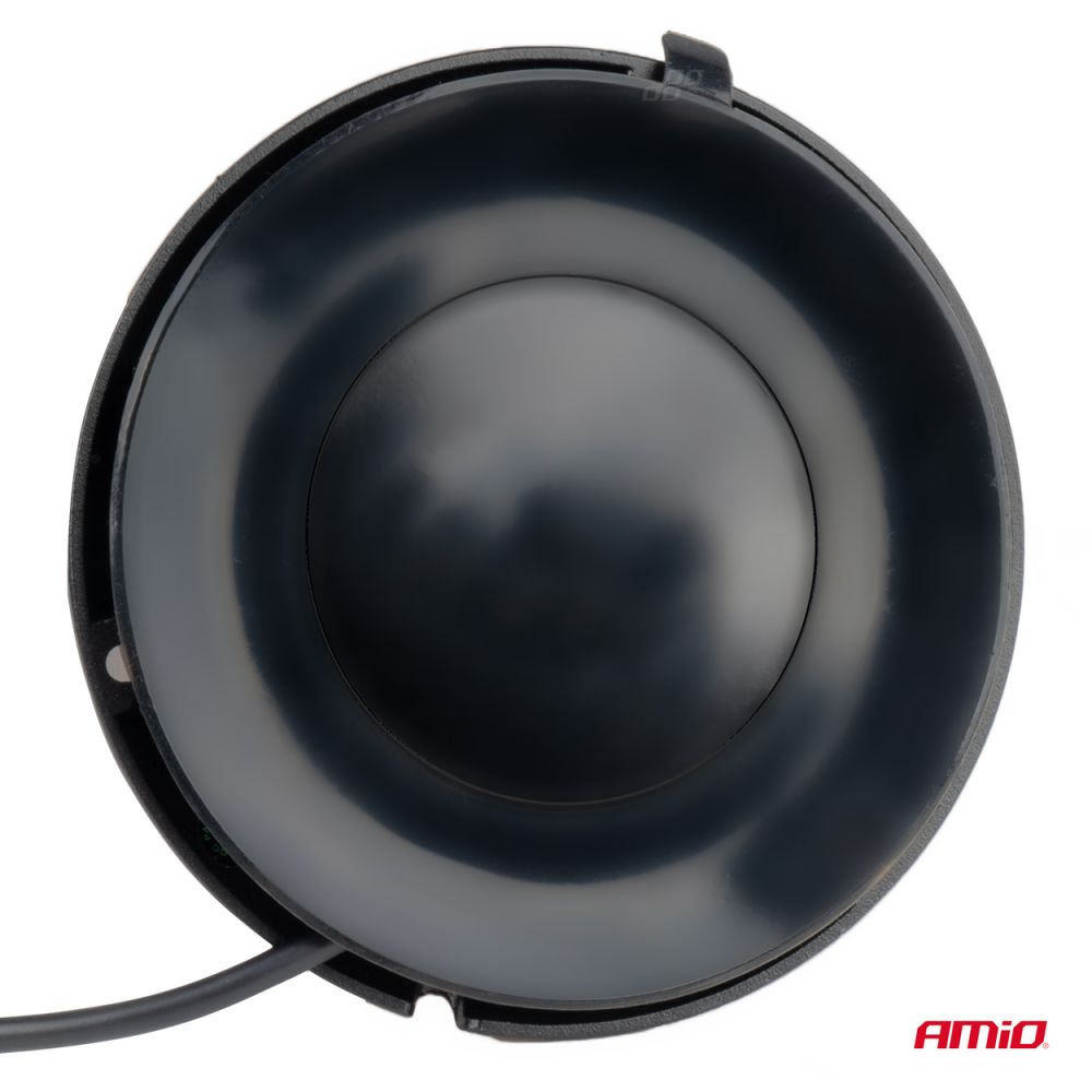 Amio - ΦΑΡΟΣ HEAVY DUTY W30M 12/24V ΠΟΡΤΟΚΑΛΙ 24LED ΜΑΓΝΗΤΙΚΟΣ/ΒΙΔΩΤΟΣ ΜΕ ΦΙΣ ΑΝΑΠΤΗΡΑ Υ128mm Φ110mm - 1 τεμ. (04111/AM)