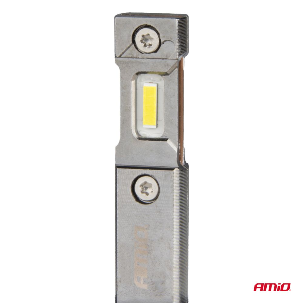 Amio - ΛΑΜΠΕΣ LED H1 12V 60W 6.000K 5.600lm +400% CAN-BUS HYBRID SERIES - 2 τεμ. (04112/AM)