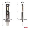 Amio - ΛΑΜΠΕΣ LED H1 12V 60W 6.000K 5.600lm +400% CAN-BUS HYBRID SERIES - 2 τεμ. (04112/AM)