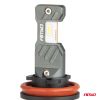Amio - ΛΑΜΠΕΣ LED H8/H9/H11/H16 12V 60W 6.000K 5.600lm +400% LED CAN-BUS HYBRID SERIES - 2 ΤΕΜ. (04116/AM)