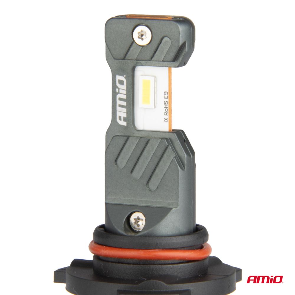 ΠΡΟΣΦΟΡΑ Amio - ΛΑΜΠΕΣ LED HΒ4 9006 12V 60W 6.000K 5.600lm +400% LED CAN-BUS HYBRID SERIES - 2 ΤΕΜ. (04118/AM)