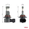 ΠΡΟΣΦΟΡΑ Amio - ΛΑΜΠΕΣ LED HΒ4 9006 12V 60W 6.000K 5.600lm +400% LED CAN-BUS HYBRID SERIES - 2 ΤΕΜ. (04118/AM)