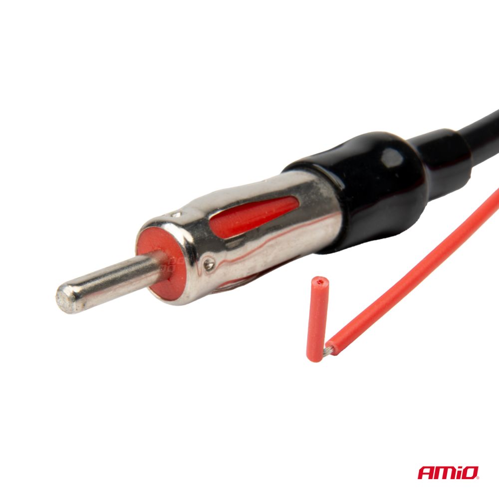 Amio - ΕΝΙΣΧΥΤΗΣ ΣΗΜΑΤΟΣ ΚΕΡΑΙΑΣ DIN 12V/24V - AM/FM - 1 τεμ. (04132/AM)