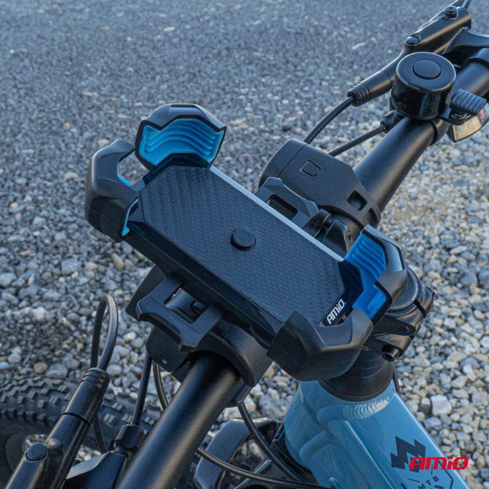 Amio - ΒΑΣΗ ΣΤΗΡΙΞΗΣ ΚΙΝΗΤΟΥ ΓΙΑ MOTO/ΠΟΔΗΛΑΤΟ/SCOOTER 360° - 1 τεμ. (04146/AM)