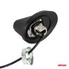 Amio - ΚΕΡΑΙΑ ΟΡΟΦΗΣ ANT10 25.4 cm ΜΕ ΚΑΛΩΔΙΟ 20cm ΚΑΙ ΦΙΣΑ RAKU-2 UNIVERSAL ΜΑΥΡΗ - 1 ΤΕΜ. (04154/AM)