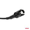 Amio - ΚΕΡΑΙΑ ΟΡΟΦΗΣ ANT10 25.4 cm ΜΕ ΚΑΛΩΔΙΟ 20cm ΚΑΙ ΦΙΣΑ RAKU-2 UNIVERSAL ΜΑΥΡΗ - 1 ΤΕΜ. (04154/AM)