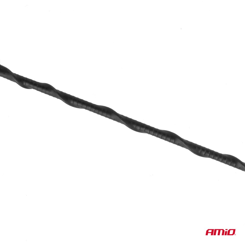 Amio - ΚΕΡΑΙΑ ΟΡΟΦΗΣ ANT11 45.4 cm ΜΕ ΚΑΛΩΔΙΟ 20cm ΚΑΙ ΦΙΣΑ RAKU-2 UNIVERSAL ΜΑΥΡΗ - 1 ΤΕΜ. (04155/AM)