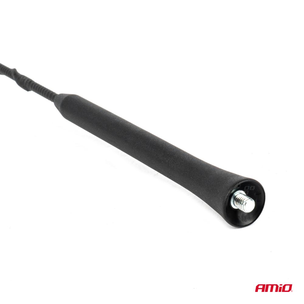Amio - ΚΕΡΑΙΑ ΟΡΟΦΗΣ ANT11 45.4 cm ΜΕ ΚΑΛΩΔΙΟ 20cm ΚΑΙ ΦΙΣΑ RAKU-2 UNIVERSAL ΜΑΥΡΗ - 1 ΤΕΜ. (04155/AM)