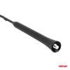 Amio - ΚΕΡΑΙΑ ΟΡΟΦΗΣ ANT11 45.4 cm ΜΕ ΚΑΛΩΔΙΟ 20cm ΚΑΙ ΦΙΣΑ RAKU-2 UNIVERSAL ΜΑΥΡΗ - 1 ΤΕΜ. (04155/AM)