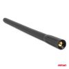 Amio - ΚΕΡΑΙΑ ΟΡΟΦΗΣ ANTM11 20cm ΜΕ 2 ΑΝΤΑΠΤΟΡΕΣ 5-6mm ΜΑΥΡΗ - 1 ΤΕΜ. (04161/AM)