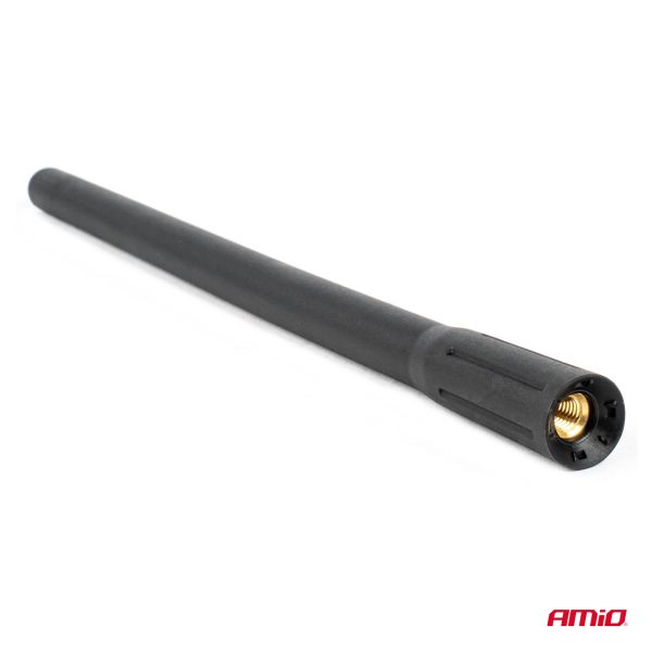ΚΕΡΑΙΑ ΟΡΟΦΗΣ ANTM11 20cm ΜΕ 2 ΑΝΤΑΠΤΟΡΕΣ 5-6mm ΜΑΥΡΗ ΑΜΙΟ - 1 ΤΕΜ.
