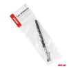 Amio - ΚΕΡΑΙΑ ΟΡΟΦΗΣ ANTM11 20cm ΜΕ 2 ΑΝΤΑΠΤΟΡΕΣ 5-6mm ΜΑΥΡΗ - 1 ΤΕΜ. (04161/AM)