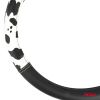 Amio - ΚΑΛΥΜΜΑ ΤΙΜΟΝΙΟΥ SWC-62 (M) 37>39cm ΜΑΥΡΟ ΜΕ ΣΧΕΔΙΟ ΑΣΠΡΟΜΑΥΡΟ ΔΕΡΜΑ ΑΓΕΛΑΔΑΣ - 1 ΤΕΜ. (04172/AM)