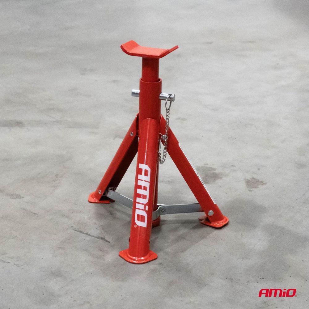 Amio - ΣΤΡΙΠΟΔΑ 3 ΕΠΙΠΕΔΩΝ 3 ΤΟΝΩΝ (3.000kg) ΥΨΟΥΣ 290-408mm - 2 ΤΕΜ. (04186/AM)