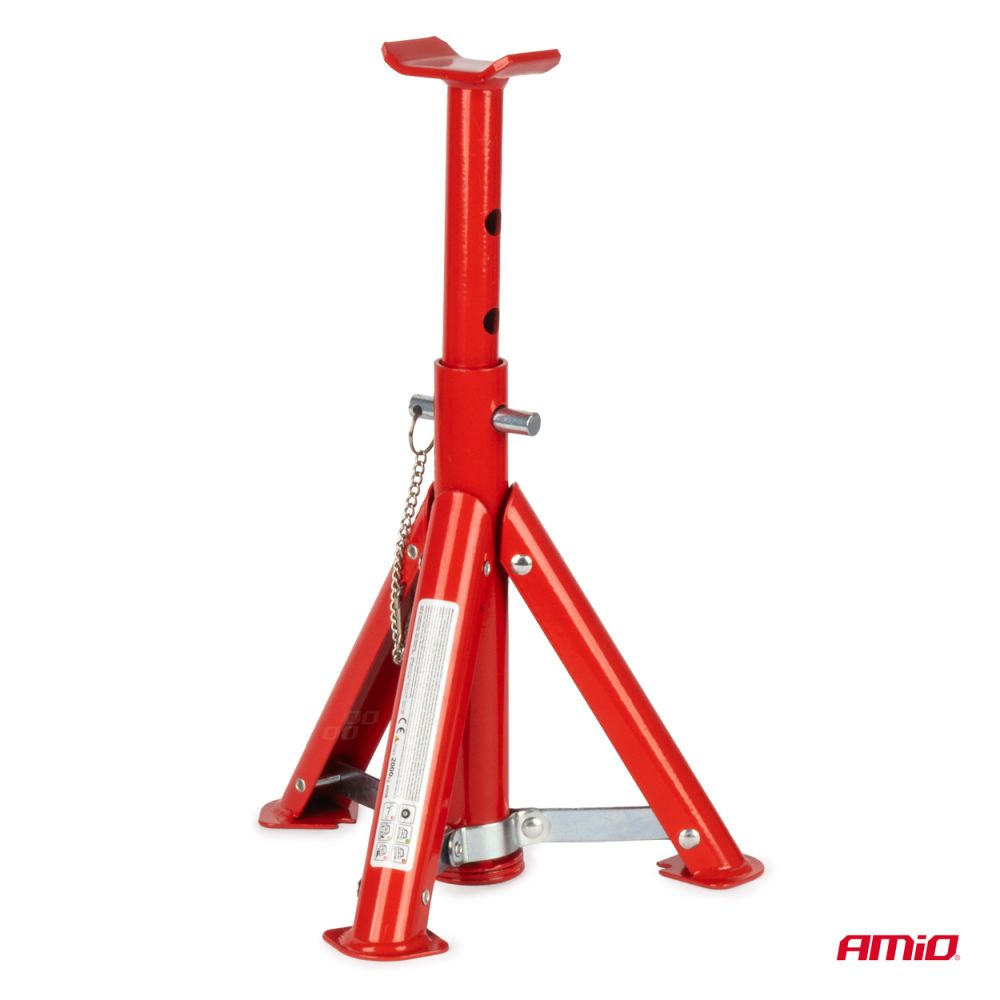 Amio - ΣΤΡΙΠΟΔΑ 3 ΕΠΙΠΕΔΩΝ 3 ΤΟΝΩΝ (3.000kg) ΥΨΟΥΣ 290-408mm - 2 ΤΕΜ. (04186/AM)