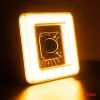 Amio - ΠΡΟΒΟΛΕΑΣ ΕΡΓΑΣΙΑΣ ΤΕΤΡΑΓΩΝΟΣ LED 45W 9-36V 8.000lm 6.500K AWL57 - 1 ΤΕΜ. (04198/AM)