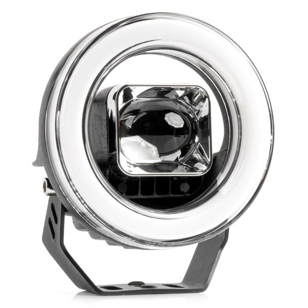 ΠΡΟΒΟΛΕΑΣ ΕΡΓΑΣΙΑΣ ΣΤΡΟΓΓΥΛΟΣ LED 45W 9-36V 8.000lm 6.500K AWL58 AMIO - 1 ΤΕΜ.
