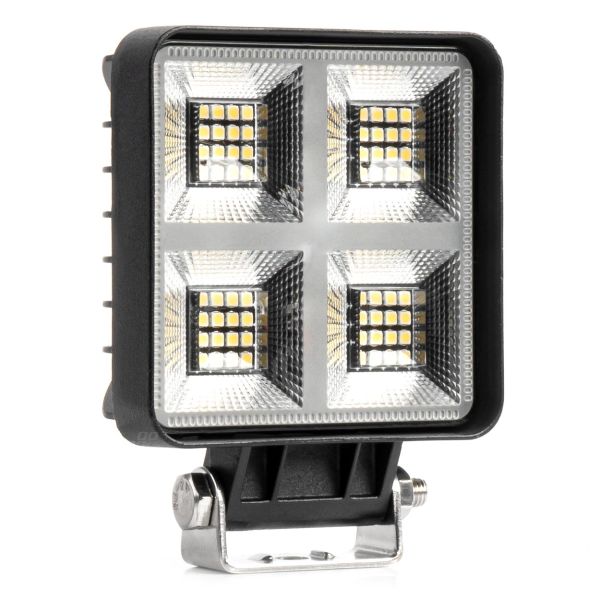 ΠΡΟΒΟΛΕΑΣ ΕΡΓΑΣΙΑΣ ΤΕΤΡΑΓΩΝΟΣ LED 68W 9-36V 8.000lm 6.500K AWL59 AMIO - 1 ΤΕΜ.