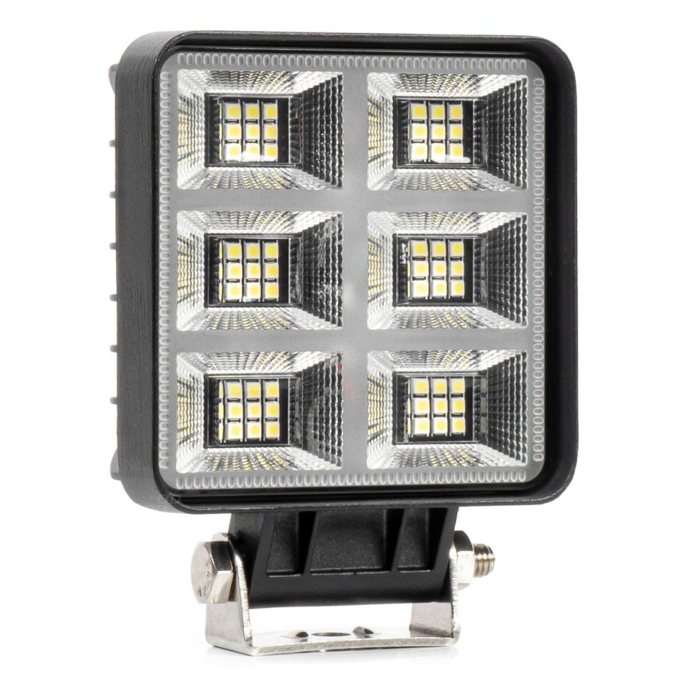 Amio - ΠΡΟΒΟΛΕΑΣ ΕΡΓΑΣΙΑΣ ΤΕΤΡΑΓΩΝΟΣ LED 69W 9-36V 7.200lm 6.500K AWL60 - 1 ΤΕΜ. (04201/AM)