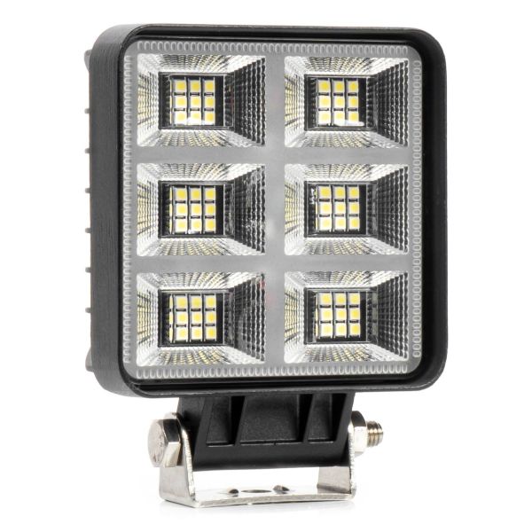 ΠΡΟΒΟΛΕΑΣ ΕΡΓΑΣΙΑΣ ΤΕΤΡΑΓΩΝΟΣ LED 69W 9-36V 7.200lm 6.500K AWL60 AMIO - 1 ΤΕΜ.