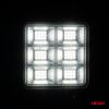 Amio - ΠΡΟΒΟΛΕΑΣ ΕΡΓΑΣΙΑΣ ΤΕΤΡΑΓΩΝΟΣ LED 69W 9-36V 7.200lm 6.500K AWL60 - 1 ΤΕΜ. (04201/AM)