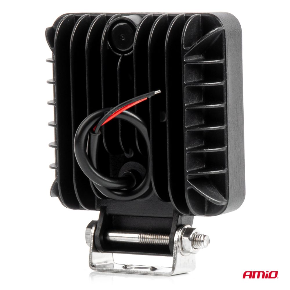 Amio - ΠΡΟΒΟΛΕΑΣ ΕΡΓΑΣΙΑΣ ΤΕΤΡΑΓΩΝΟΣ LED 96W 9-36V 8.000lm 6.500K AWL61 - 1 ΤΕΜ. (04202/AM)