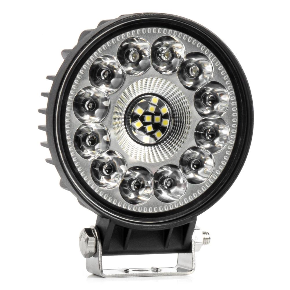 Amio - ΠΡΟΒΟΛΕΑΣ ΕΡΓΑΣΙΑΣ ΣΤΡΟΓΓΥΛΟΣ LED 96W 9-36V 9.600lm 6.500K AWL62 - 1 ΤΕΜ. (04203/AM)