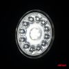Amio - ΠΡΟΒΟΛΕΑΣ ΕΡΓΑΣΙΑΣ ΣΤΡΟΓΓΥΛΟΣ LED 96W 9-36V 9.600lm 6.500K AWL62 - 1 ΤΕΜ. (04203/AM)